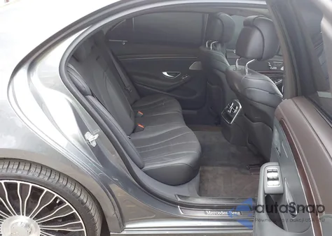 2018 Mercedes-Benz S 450 4Matic z USA, uszkodzony, nr VIN WDDUG6EB2JA345767